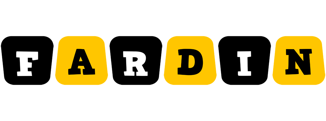 Fardin boots logo