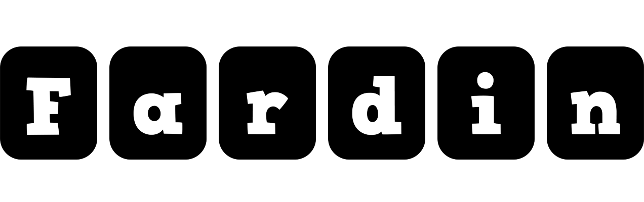 Fardin box logo