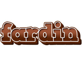 Fardin brownie logo