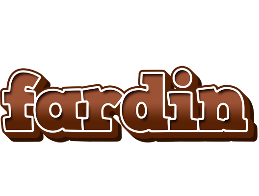 Fardin brownie logo