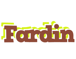 Fardin caffeebar logo