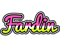 Fardin candies logo