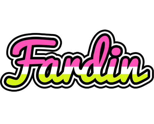 Fardin candies logo