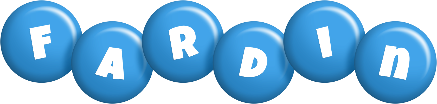 Fardin candy-blue logo