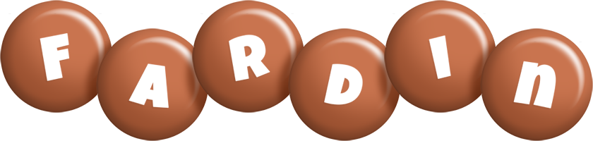 Fardin candy-brown logo