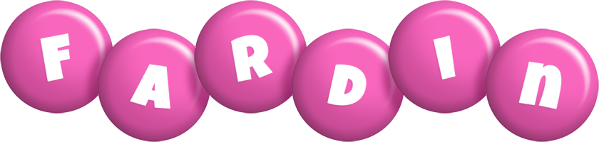 Fardin candy-pink logo