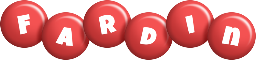 Fardin candy-red logo