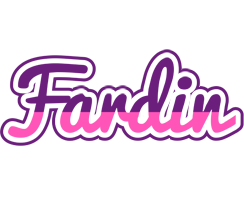 Fardin cheerful logo