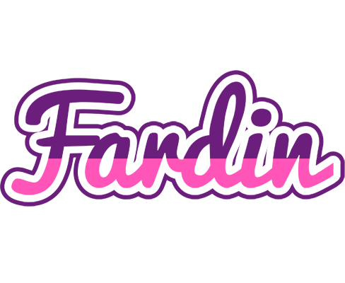 Fardin cheerful logo