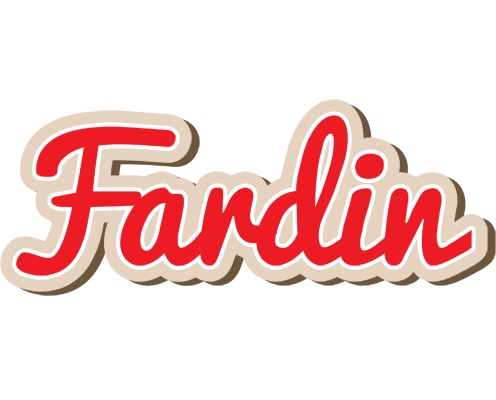Fardin chocolate logo