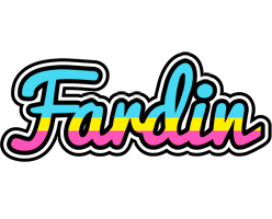 Fardin circus logo