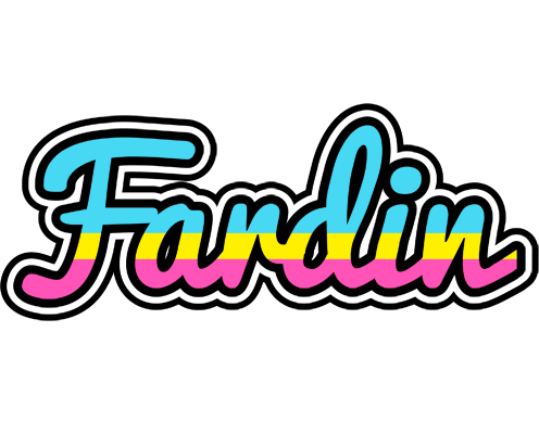 Fardin circus logo