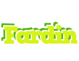 Fardin citrus logo