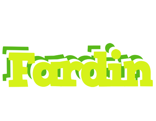 Fardin citrus logo
