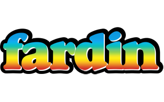 Fardin color logo