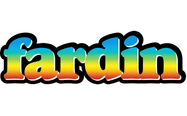 Fardin color logo