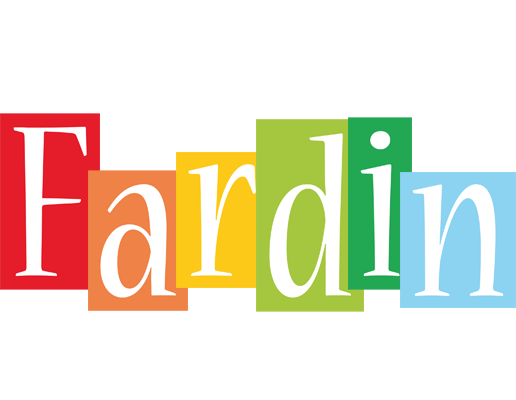 Fardin colors logo