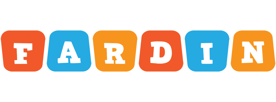Fardin comics logo