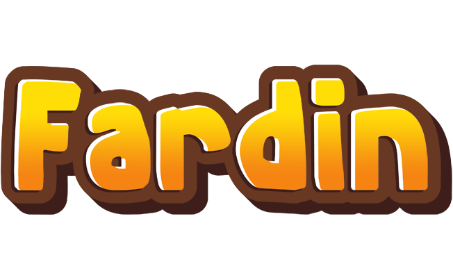 Fardin cookies logo