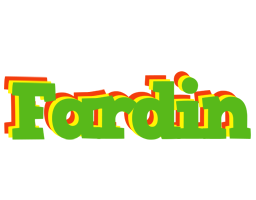 Fardin crocodile logo