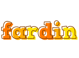 Fardin desert logo