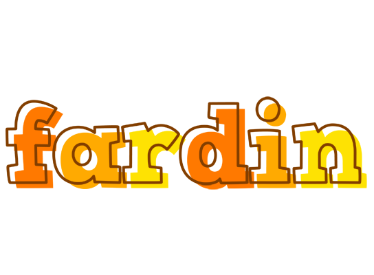 Fardin desert logo