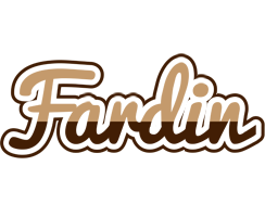 Fardin exclusive logo