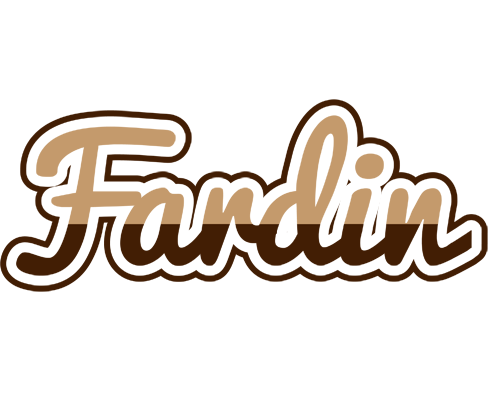 Fardin exclusive logo