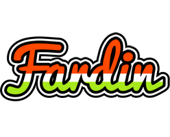 Fardin exotic logo