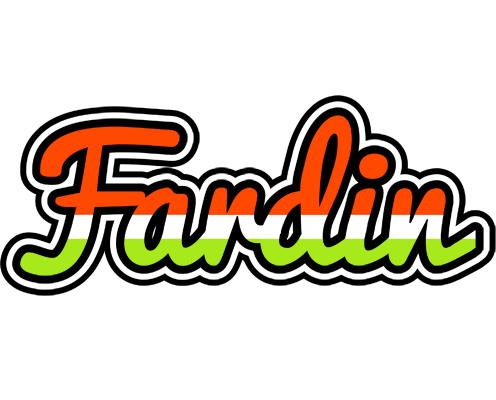 Fardin exotic logo