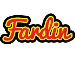 Fardin fireman logo