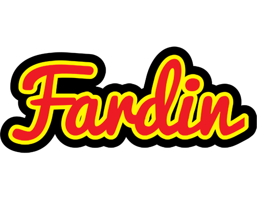 Fardin fireman logo