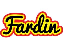 Fardin flaming logo