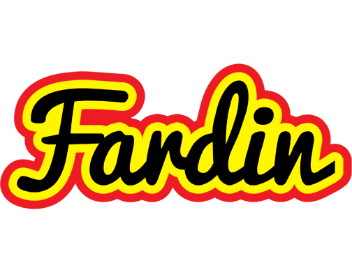 Fardin flaming logo