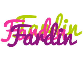 Fardin flowers logo