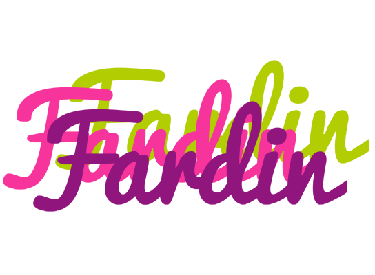 Fardin flowers logo