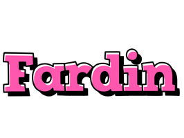 Fardin girlish logo