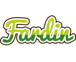 Fardin golfing logo