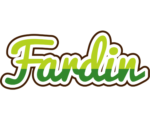 Fardin golfing logo