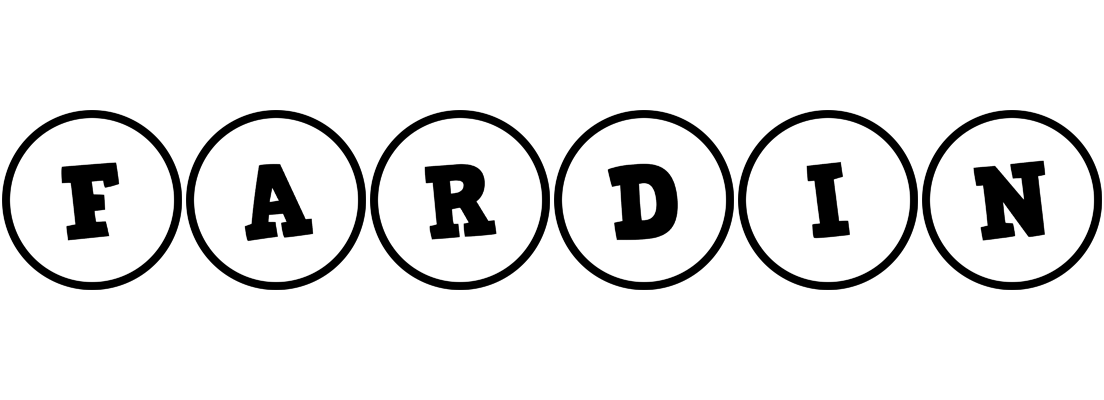 Fardin handy logo
