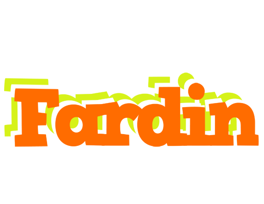 Fardin healthy logo