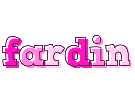 Fardin hello logo