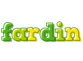 Fardin juice logo