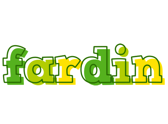 Fardin juice logo