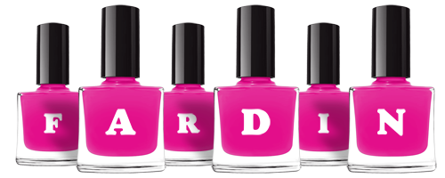 Fardin nails logo