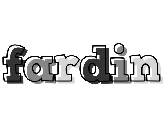 Fardin night logo