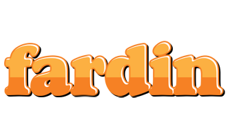 Fardin orange logo