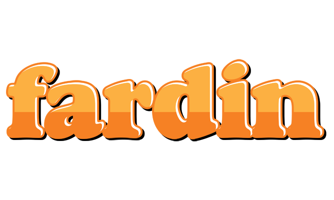 Fardin orange logo