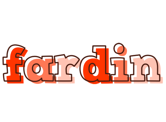 Fardin paint logo