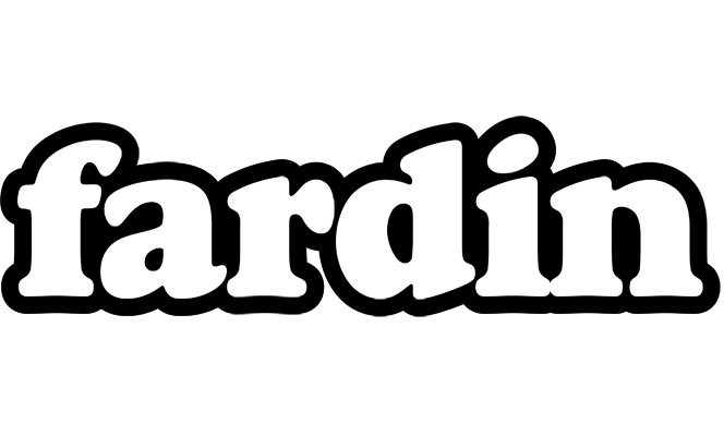 Fardin panda logo
